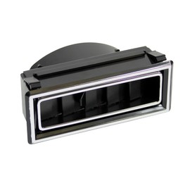 Small In-Dash Rectangle Louver, for 2" Duct Hose #32-06