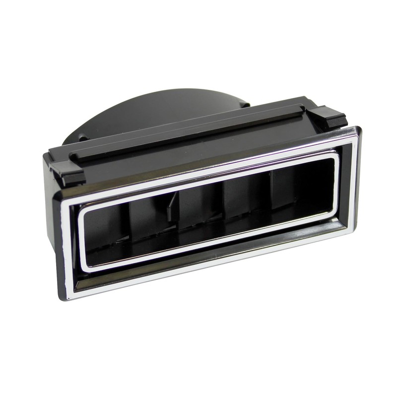 Small In-Dash Rectangle Louver, for 2" Duct Hose #32-06