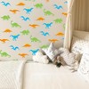 2 Pack Dinosaur Stencils for Painting A4 Size Reusable Plastic