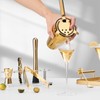 Btuqbu Cocktail Shaker Set with Arcylic Stand, Mixology Bartender Kit