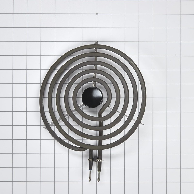 Whirlpool WPW10259865 OEM Range Coil Surface Element, Gray