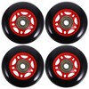Sosoport 4pcs Roller Universal Exercise Roller Rowing Machine Seats Exercise