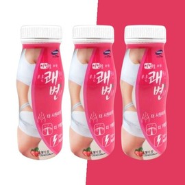 미인을 위한 상쾌한 변화(딸기맛) 120ml x 3개 장청소 Refreshing Change for Beauties (Strawberry Flavor) 120ml x 3 Pack Cleaning