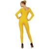 "YELLOW BODYSUIT" - (XL)