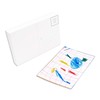 Home Advantage 100 Pack Blank Plain White 4x6 Postcards with