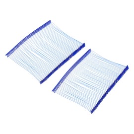 MECCANIXITY Standard Tagging Fasteners,Plastic Regular,Standard Label Gun Price Tagging Barbs for Garment Price Tag Label Tagging Barbs 75mm/3 Inch,Pack of 1000 Blue