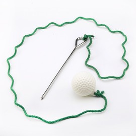 Andux Golf Ball with String for Practice GCSQ-01