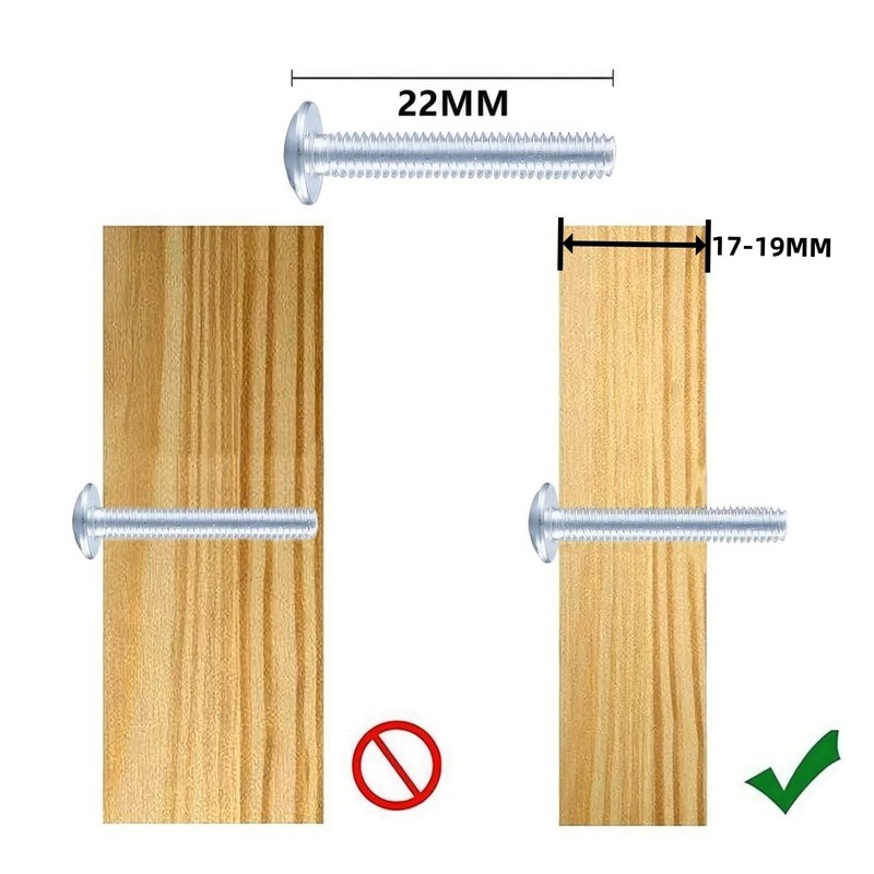 4pcs Pulls Drawer Knobs Cabinet Hardware Kitchen Vanity Bathroom Cabinet