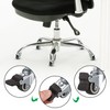 Screw Type Caster 360 Degree Rotation Replacement Caster with M6