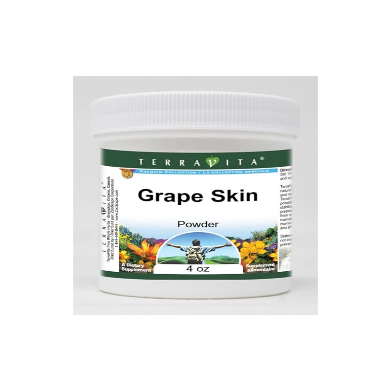 Grape Skin Powder (4 oz, ZIN: 514792) - 2 Pack
