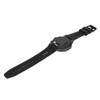 Black Outdoor Smartwatch with Speaker Waterproof Dustproof LCD Bluetooth Intelligent