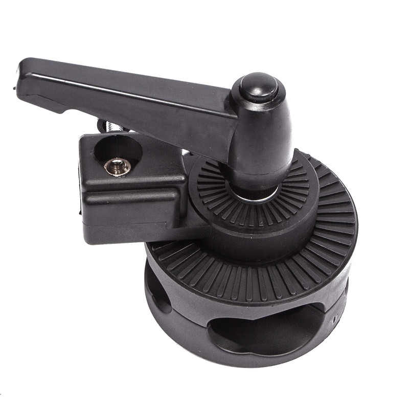Single Twist Handle Head Clamp Studio Boom Arm Mount Reflector