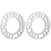 viz VIZ-CP-SP6 HKB Wheel Spacers, 2-Piece, 6mm, PCD100/114.3
