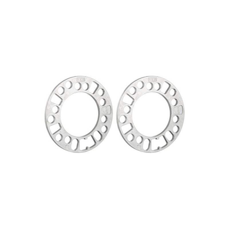 viz VIZ-CP-SP6 HKB Wheel Spacers, 2-Piece, 6mm, PCD100/114.3