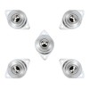 5pcs 15mm Rodamientos de Bola de Metal Rodamiento de Transferencia
