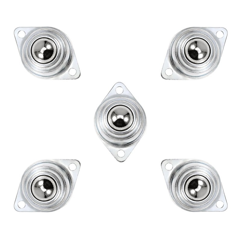5pcs 15mm Rodamientos de Bola de Metal Rodamiento de Transferencia