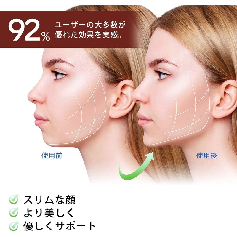Face Belt, Lifting, Small Face, Lift-Up, Face-Line, Double Chin, Sagging,