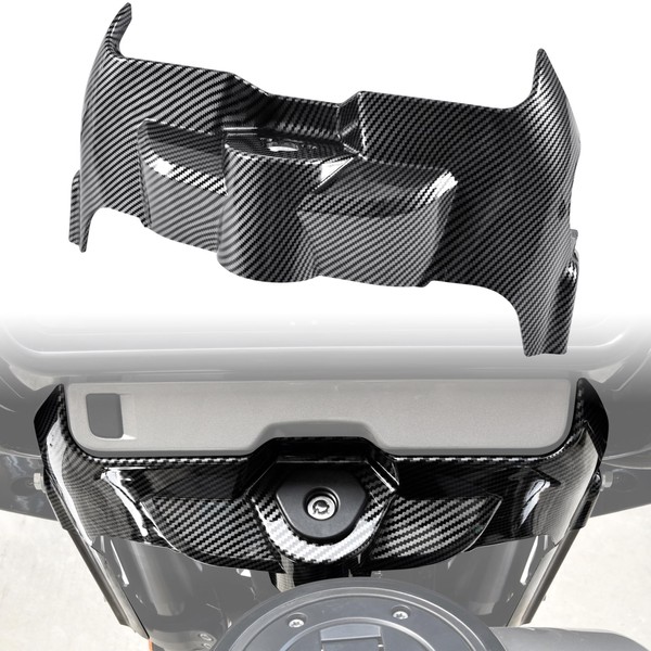 VEISUTOR Inner Dash Fairing Skirt for Harley Street Glide 2024,