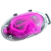 SEAC Baby Baia Frameless Single-Lens Diving Mask for Kids, 4-8