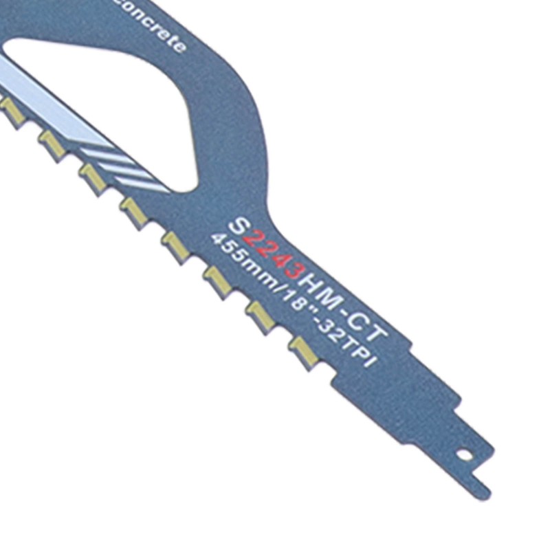 Reciprocating Saw Blade Tungsten Carbide Alloy Pruning Blade for Wood