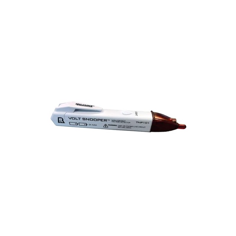 Reliance Controls Corporation THP101 Non-Contact Voltage Detector , White