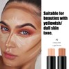 Contour Stick, 2 in 1 Body Face Highlighter Stick and