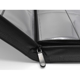 XGuard Premium 9 Pocket Trading Card Binder - PU Leather - 360 Side Loading Pocket Album Folder - For TCG and Sports Cards