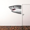 Shark Head Vinyl Wall Decal Sticker Art for Boys and