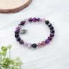 MollyQueen owl bracelet (Purple)