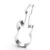 wotoy 4.7-inch Guitar Bistuit Cookie Cutter - Stainless Steel