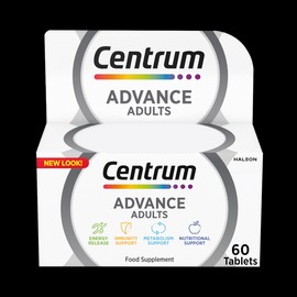 Centrum Advance Multivitamins & Minerals 100 Tablets