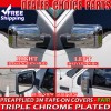 Torox 2006-2008 Lincoln Mark LT FULL Chrome POWER Mirror COVERS