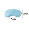 Blue Eye Mask for Sleeping,Soft and Comfortable Fabric, Eye Shade