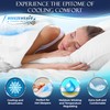 DECOLURE Cooling Sheets Full Set 4pcs - Luxurious & Ultra-Soft