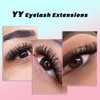 VAVALASH W-shaped Eyelash Extension 6D Premade Fans 0.07 L Curl
