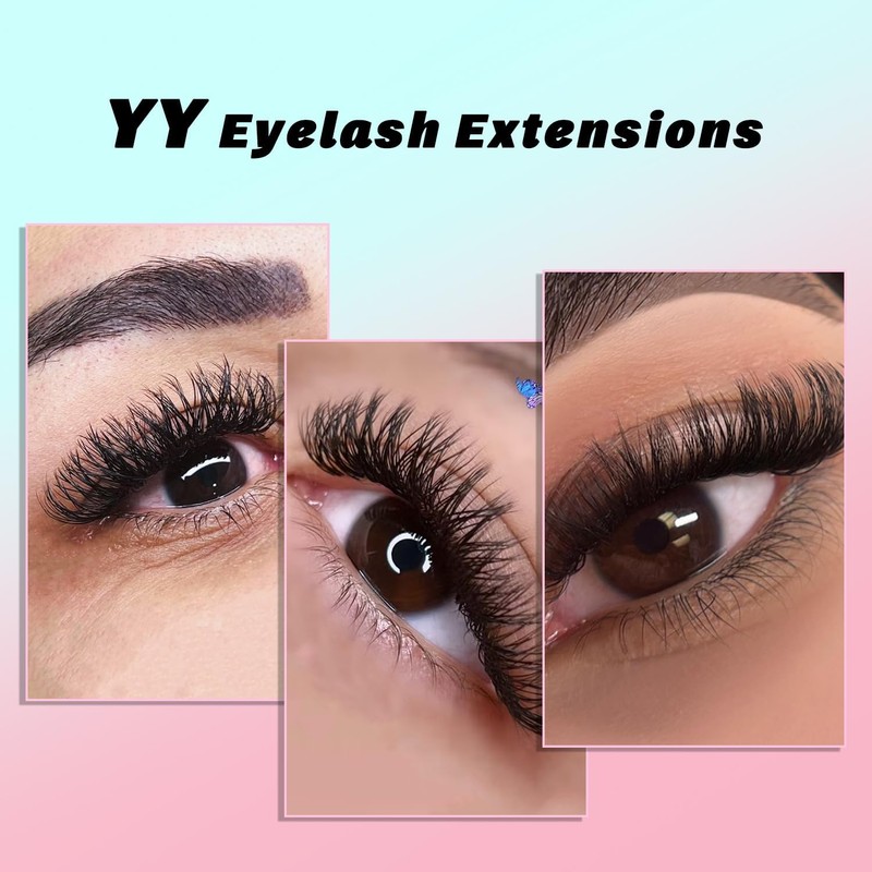 VAVALASH W-shaped Eyelash Extension 6D Premade Fans 0.07 L Curl