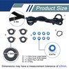 KERAIDMOTO Valve Cover Gasket Set Compatible with Accord 2013-2017