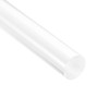 sourcing map Acrylic Round Rod, Clear,5/16" Diameter 13-3/8" Length, Solid