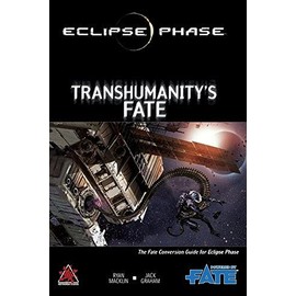 Posthuman Studios Eclipse Phase Transhumanity's Fate Game