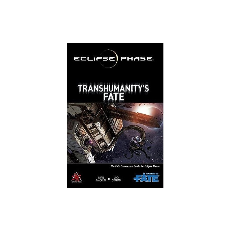 Posthuman Studios Eclipse Phase Transhumanity's Fate Game