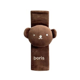 Miffy LIC-MF0066-67 mf Seat Belt Cover (W x H x H): 2.4 x 7.9 inches (6 x 20 cm), Car, Car Supplies, Miffy x Nicott, Dick Bruna, Picture Book, Miscellaneous Goods, Character Gift, Present (67/Bolis)