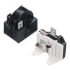 MECCANIXITY Refrigerators PTC Starter Relay 3 Pin 4.7 Ohm Overload
