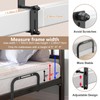 DELLAN Mattress Slide Stopper, Non-Slip Gripper Retainer Bar, Mattress Holder