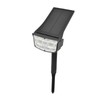Solar Landscape Light Waterproof 38LEDs Solar Spot Lamp with High