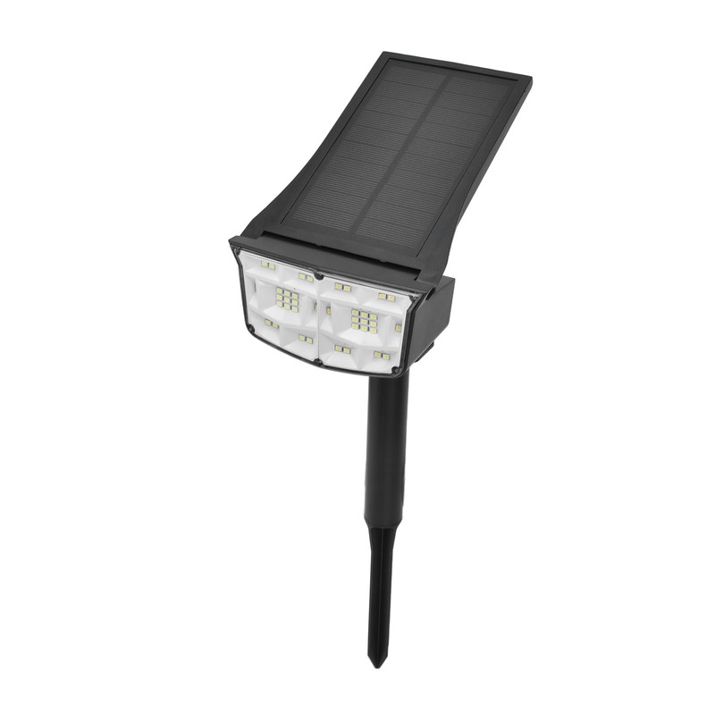 Solar Landscape Light Waterproof 38LEDs Solar Spot Lamp with High