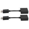 ASHATA 2Pcs Extension Cable, 4K HD 1080P High Speed Male