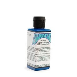 Alpha 6 AlphaFlex - Alpha Blue - Comprehensive Textile and Leather Paint for Sneaker Art, 5 oz