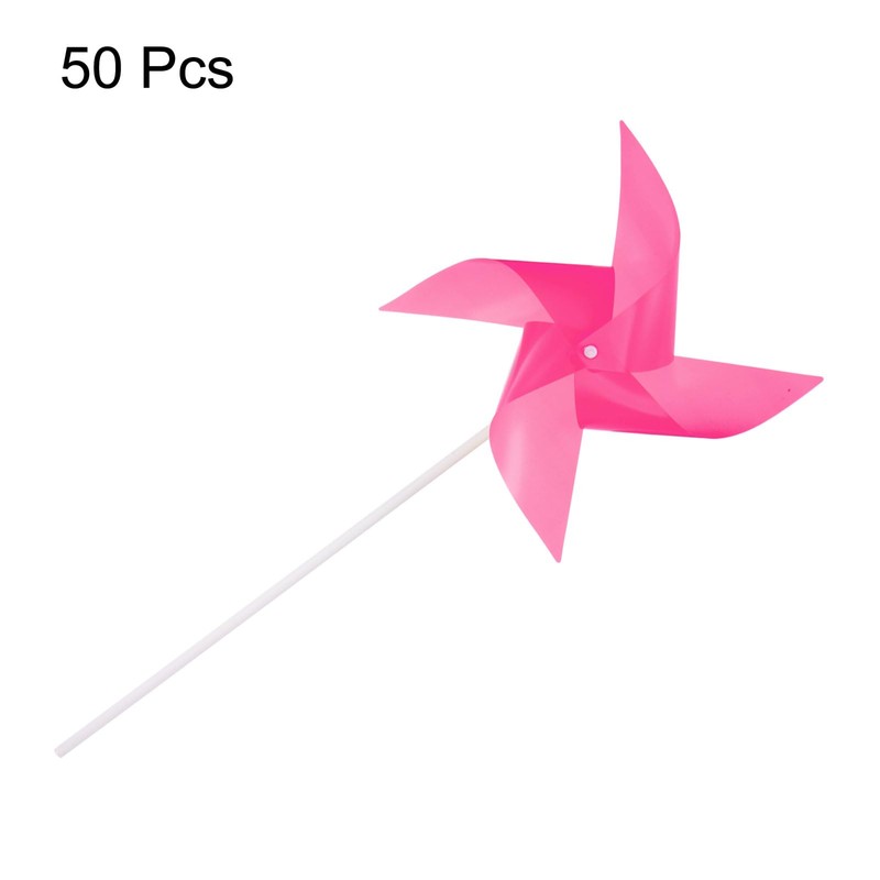 sourcing map 50pcs Windmills for the Yard Garden 15" x
