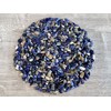GAF TREASURES Sodalite Chips C Natural Mini Sodalite Stones, Crushed