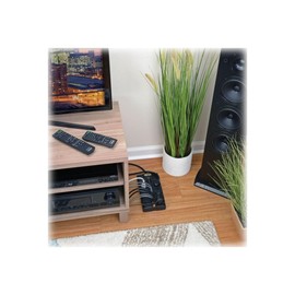 Tripp Lite TLP810NET Protect It! 8-Outlet Surge Protector (3,240 Joules; 10ft Cord; Modem/coaxial/Ethernet Protection)